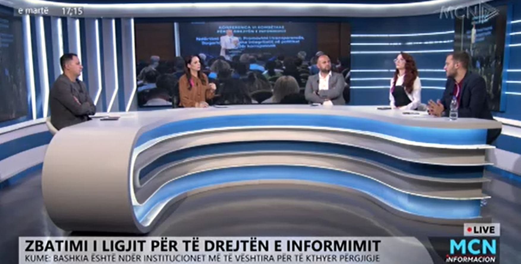 Gazetarët e MCN TV: E kemi të vështirë të marrim informacione nga institucionet publike, luajnë me afatet kohore për t’u shmangur (VIDEO)