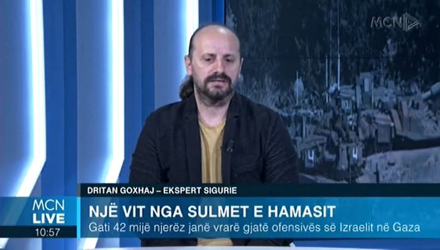 Lufta në Gaza/ Goxhaj: Jemi larg një konflikti bërthamor, ekstremistët e djathtë në Izrael e kthyen në luftë fetare (VIDEO)