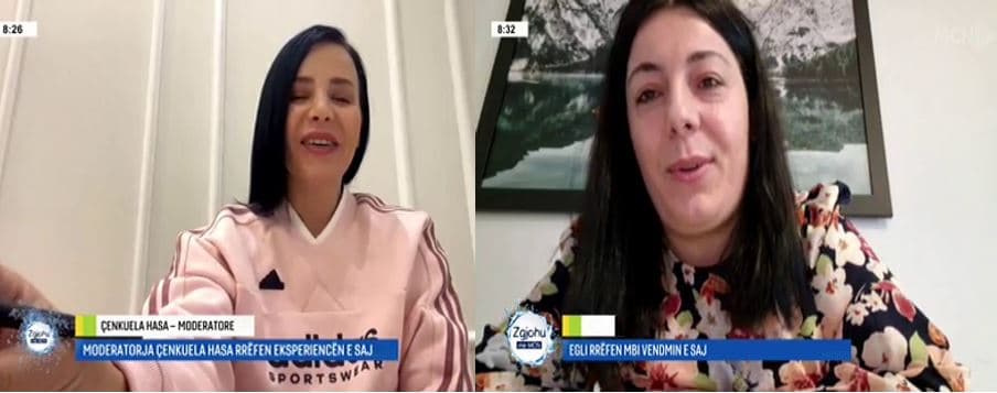  Të lindësh pas moshës 35 vjeç/ Çenkuela dhe Egli rrëfejnë eksperiencën e të bërit nënë pas disa vitesh
