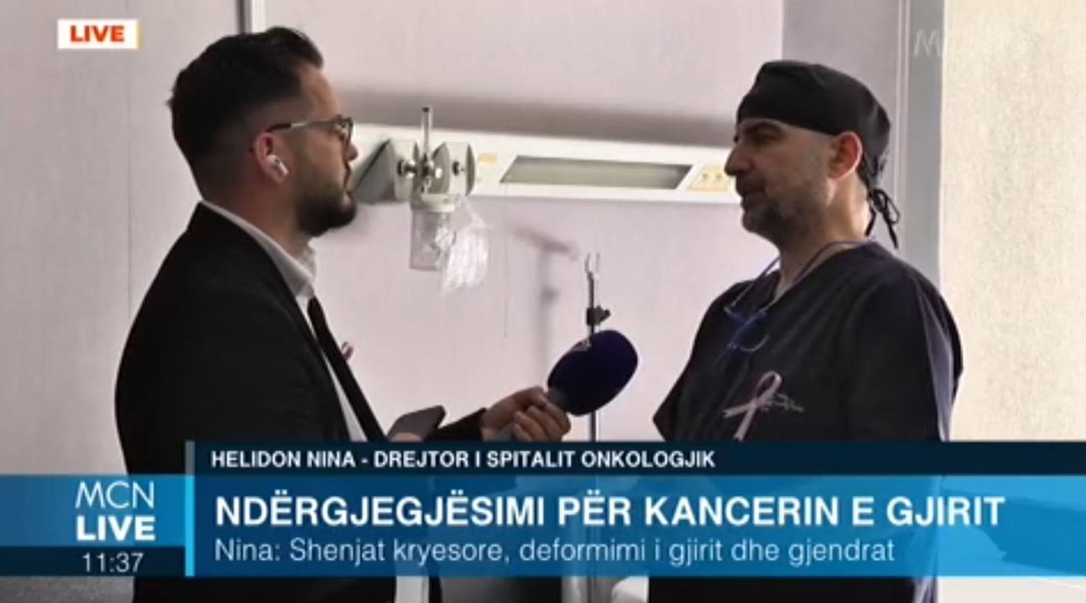 Drejtori i Spitalit Onkologjik: 744 raste me tumor gjiri në një vit/ Simptomat si kuptohet (VIDEO) 