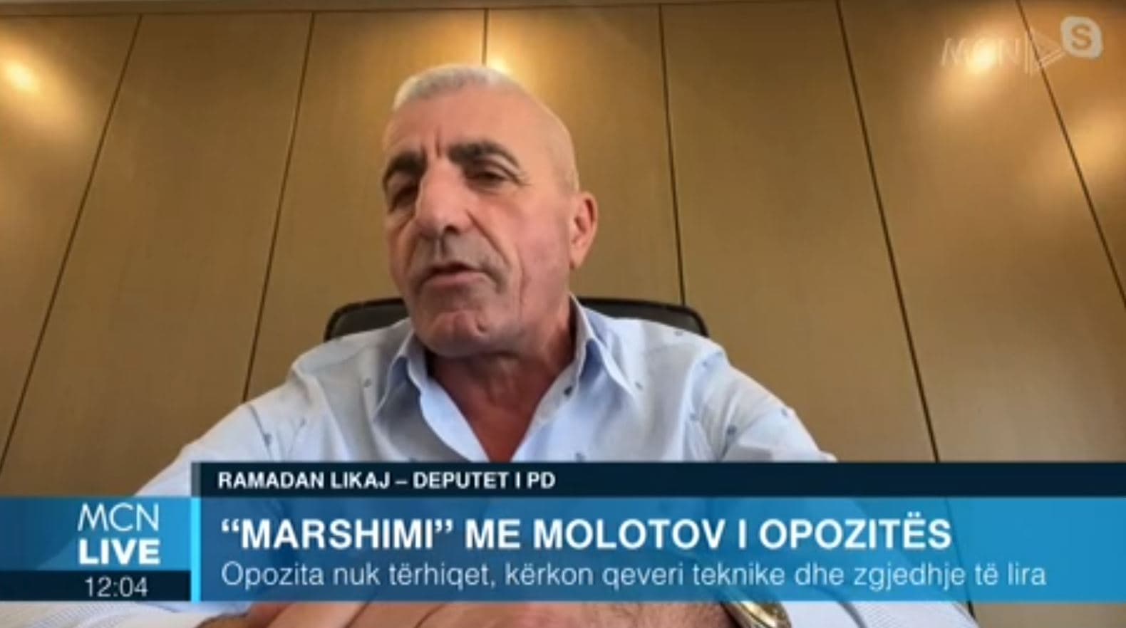 Likaj: Protesta ishte fillimi i mosbindjes civile, Shqipëria ka nevojë për një alternativë ndryshe (VIDEO)