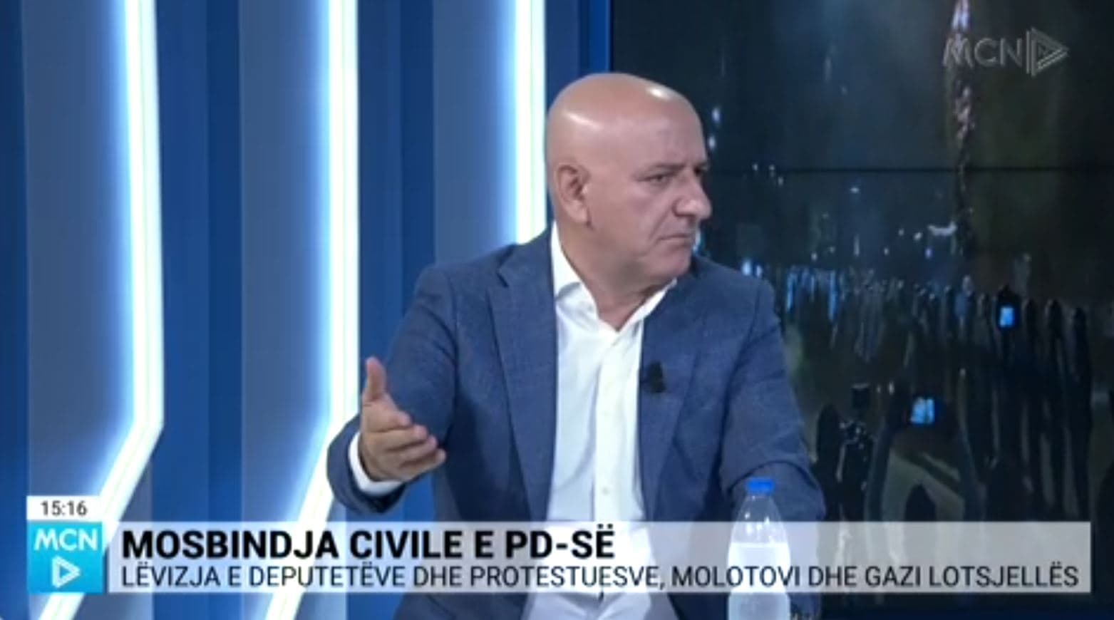 "Nuk pamë mosbindje civile nga PD", Bejko: Berisha e bëri protestën për ndërkombëtarët, po negocion statusin e vet
