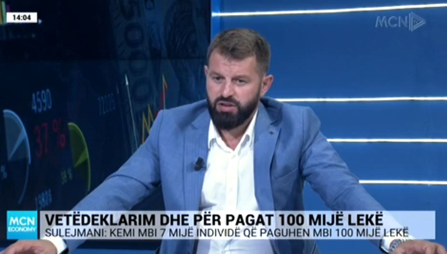Vetëdeklarimi për pagat mbi 100 mijë lekë, Sulejmani: Qeveria synon të rrisë të ardhurat e veta 