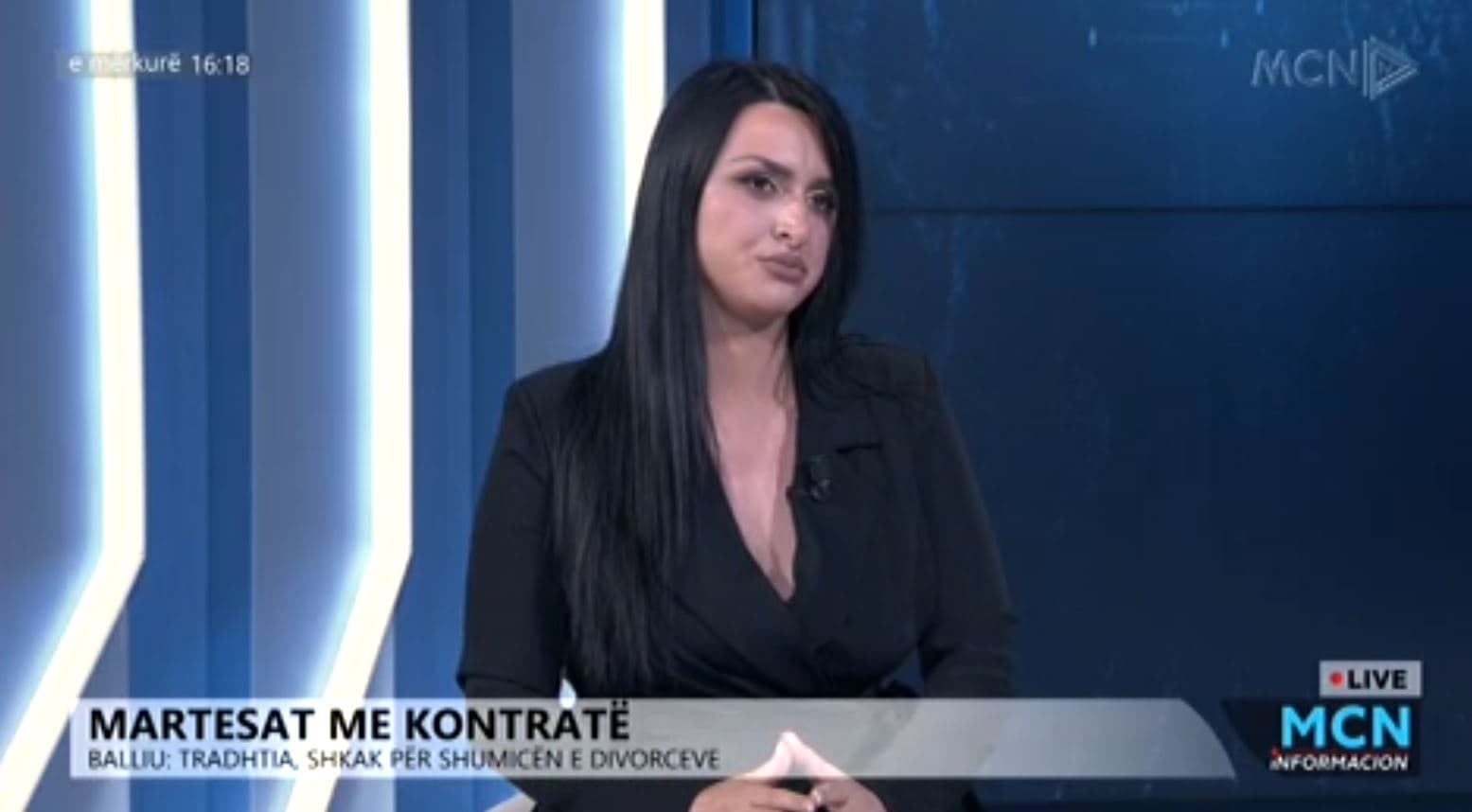 Balliu: Martesat me kontratë një gjë e bukur. Nuk janë trend në Shqipëri, ndikon edhe mentaliteti