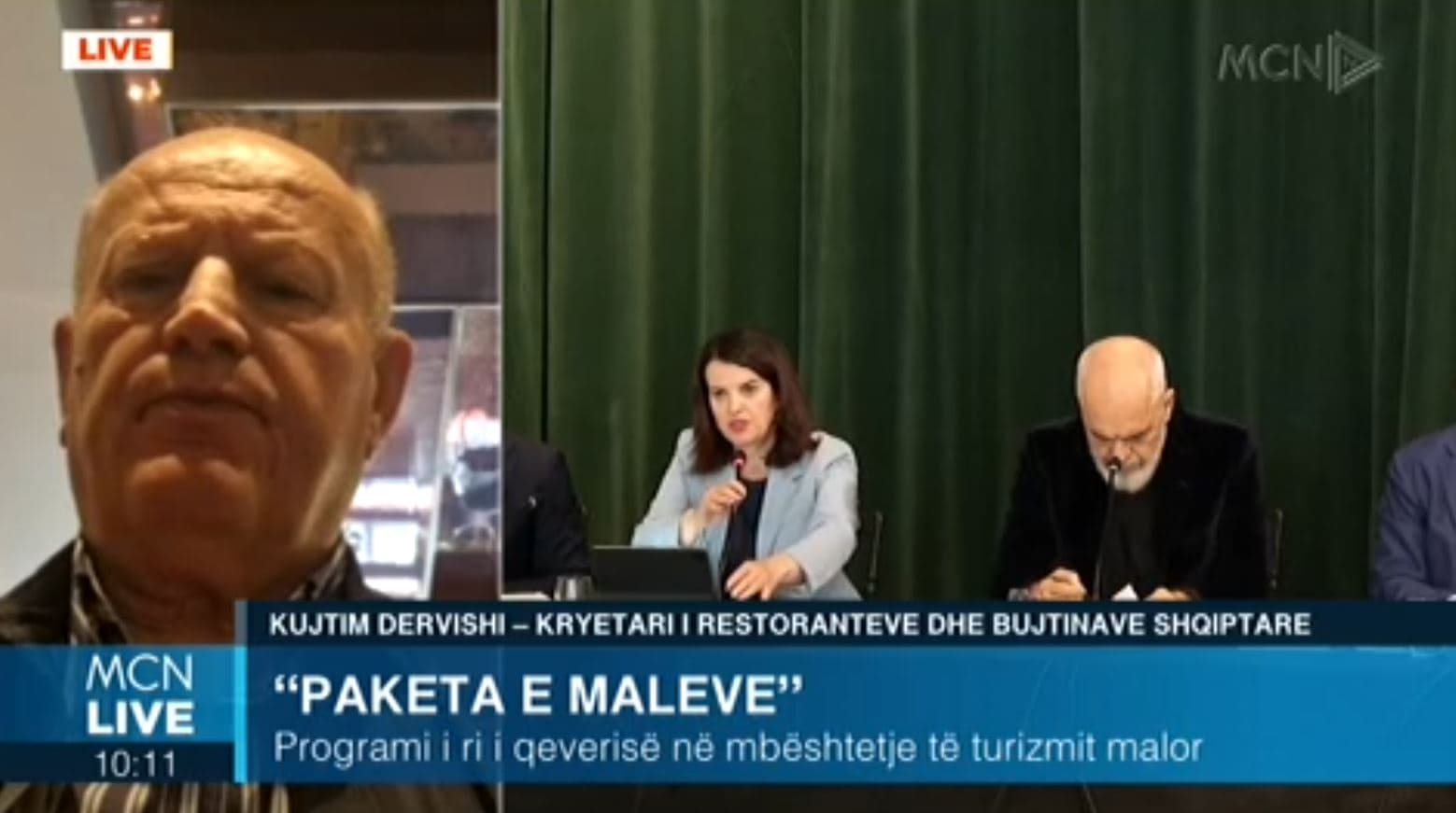 “Paketa e maleve”, Dervishi: Nisma do “zgjojë” shumë shqiptarë në emigrim (VIDEO)
