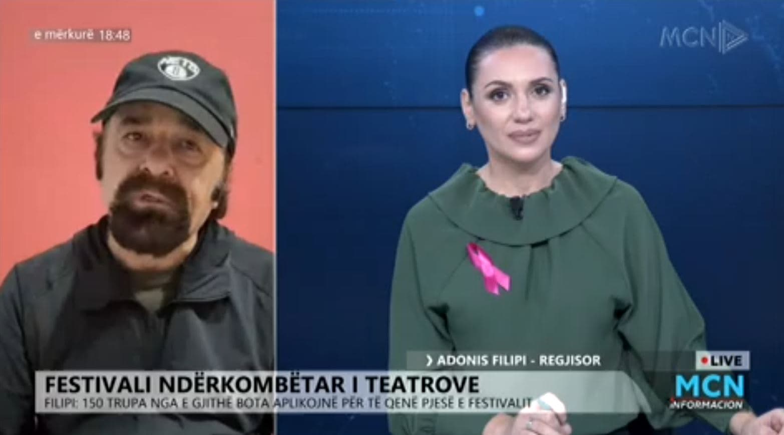 Festivali Ndërkombëtar i Teatrove/ Filipi: Shfaqjet shkojnë në parqe e sheshe. Ministria të jetë më selektive në mbështetjen e eventeve  