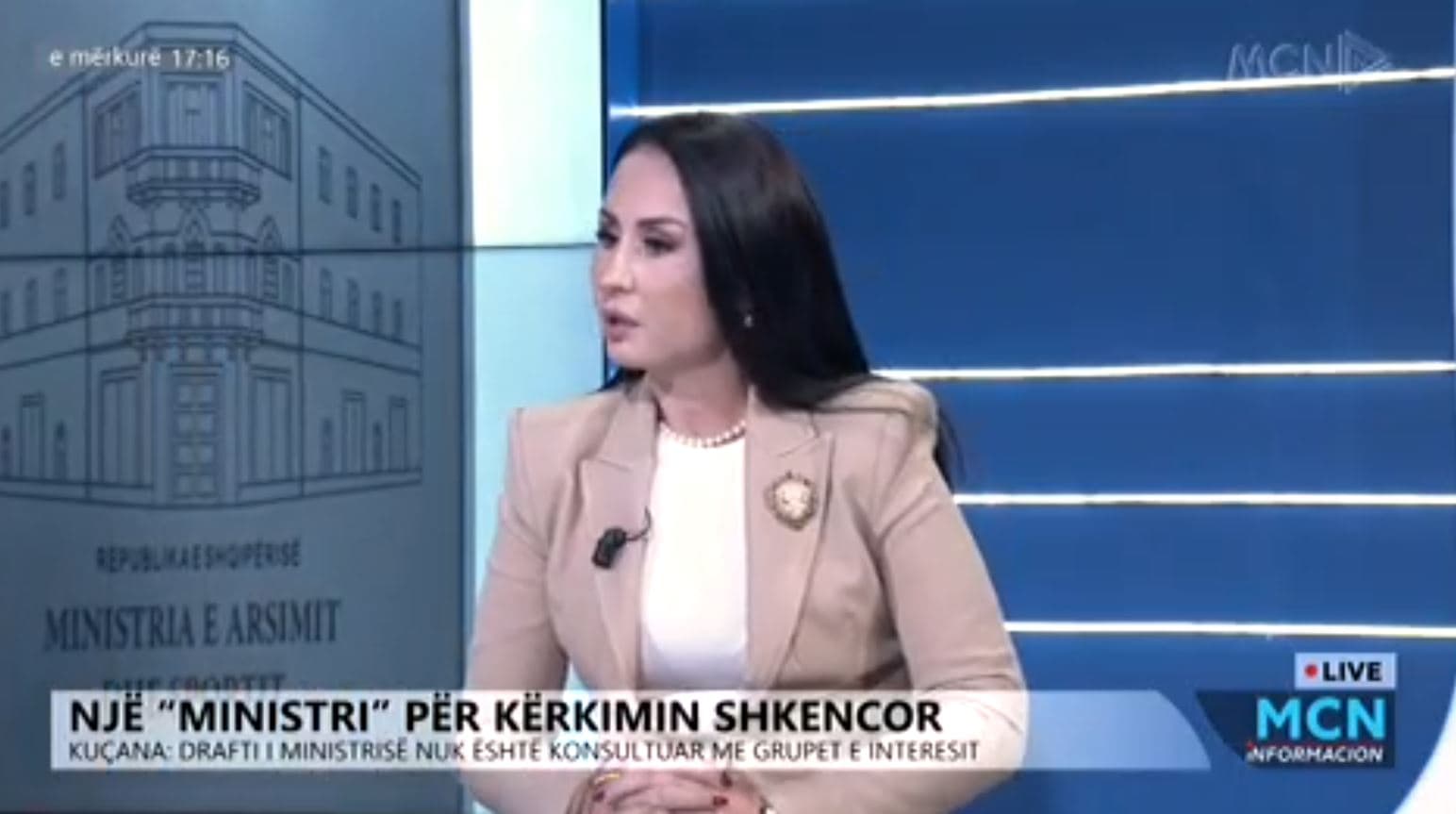 Kuçana: Rama po bën një super ministri për Gjinushin, e papranueshme!