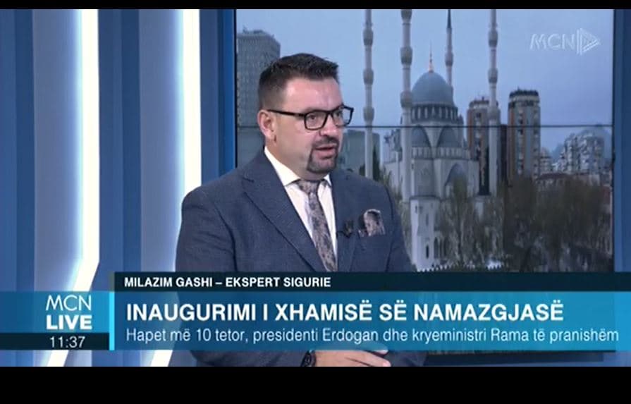 Inaugurimi i Xhamisë së Namazgjasë/ Gashi: Po shkojmë drejt një ‘bosnjëzimi’, Shqipëria të mendojë për standardizimin e feve (VIDEO)