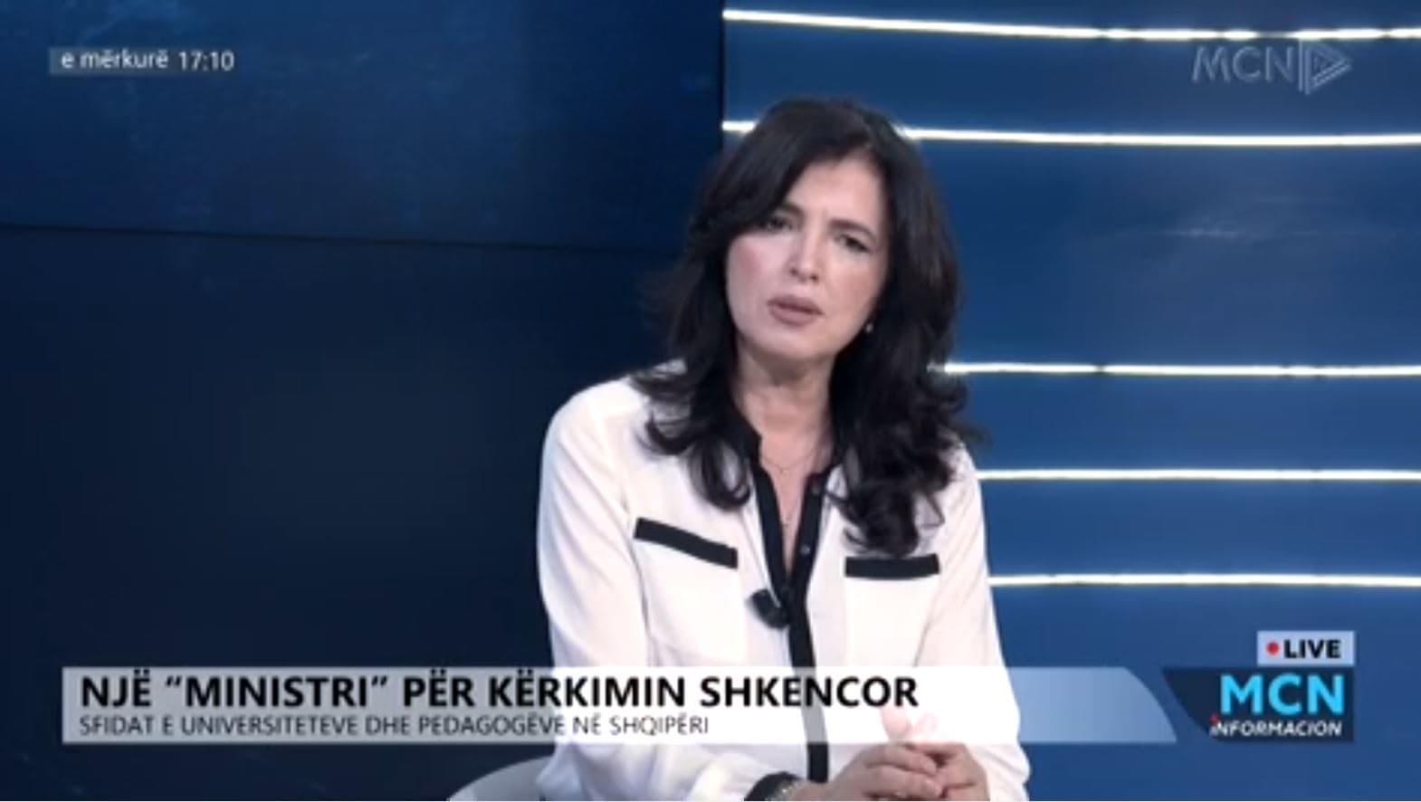Ministri për kërkimin shkencor/ Karabina: Centralizim dhe goditje e autonomisë universitare