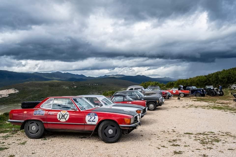 Ekspozita e automjeteve "Rally Vintage" ndalon në Shkodër
