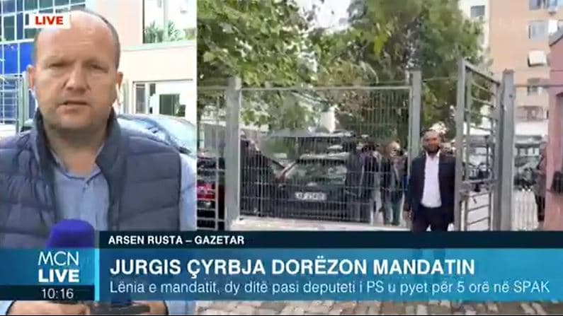 Deputeti i PS Jurgis Çyrbja dorëzon mandatin/ Rusta: Nën hetim për shpërdorim detyre (VIDEO)