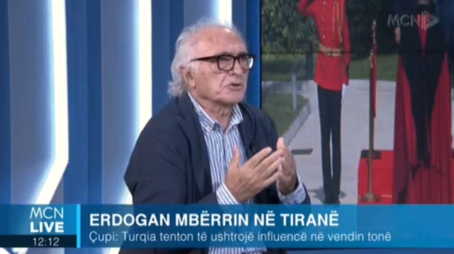 Vizita e Erdogan/  Çupi: Turqia tenton të ushtrojë influencë në Shqipëri, por stabiliteti në rajon ruhet me aleatë (VIDEO)