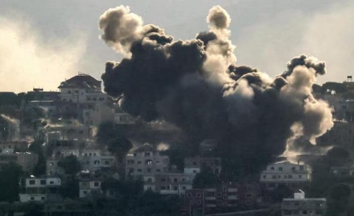 IDF: Kemi kryer 110 sulme ajrore në Liban në 24 orët e fundit