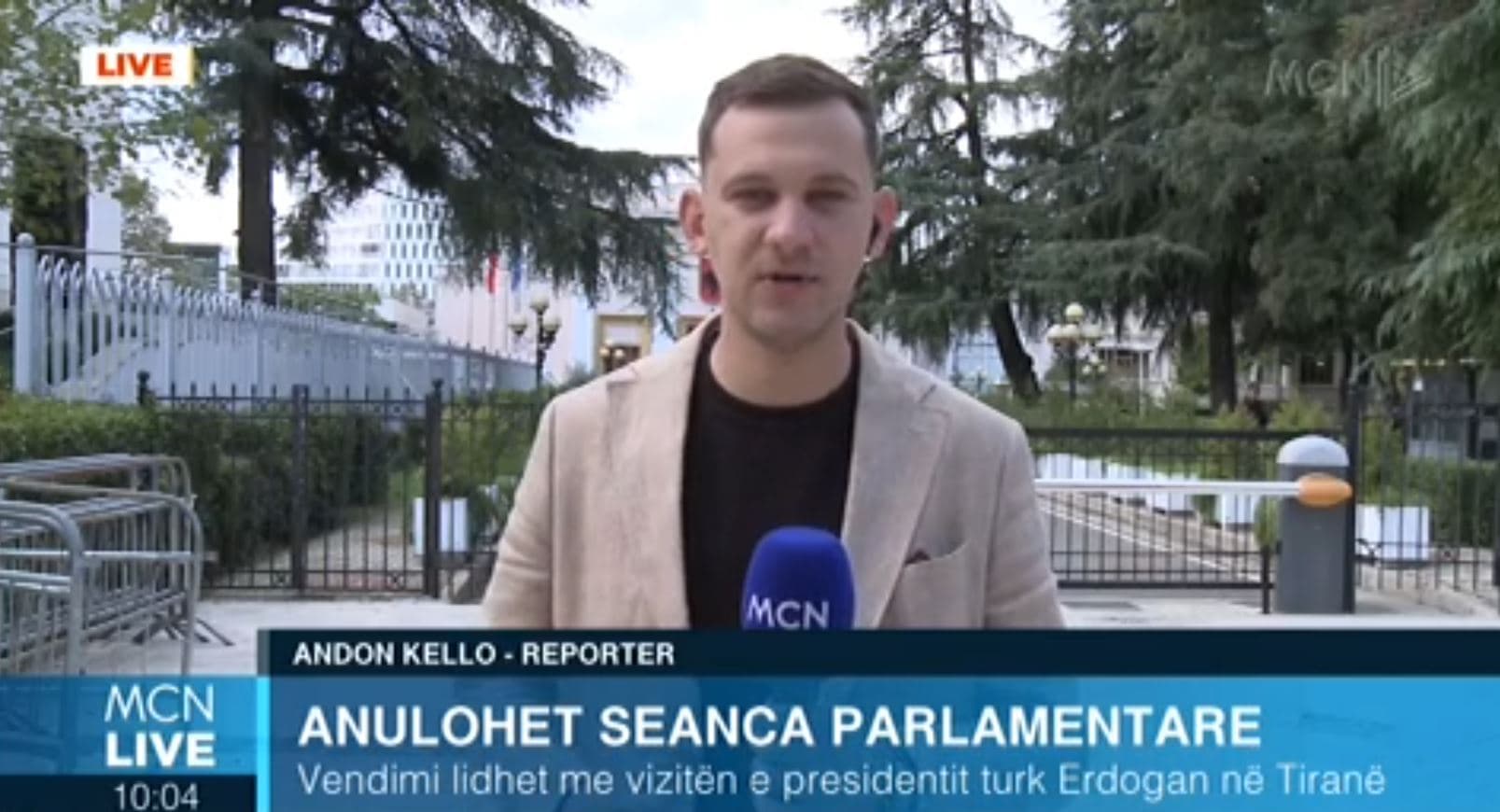 Erdogan sot në Tiranë/ Anulohet seanca në Kuvend, PD e konsideron vendim personal të Spiropalit (VIDEO)