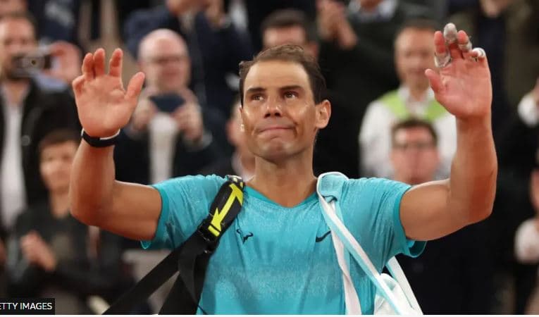 ‘Kanë qenë vite të vështira’, Rafael Nadal njofton tërheqjen nga tenisi