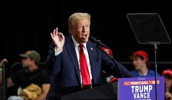Donald Trump refuzon përfundimisht një debat të dytë presidencial me Kamala Harris