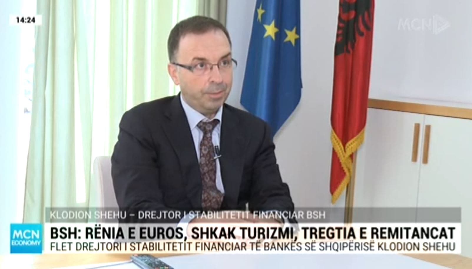 Shehu: Sektori bankar i shëndetshëm, kërkesa në kredi për lekë më e fortë dhe oferta më e mirë
