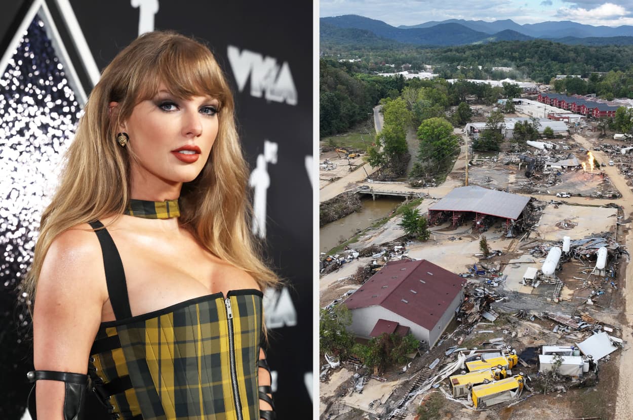 Taylor Swift dhuron 5 milionë dollarë për rimëkëmbjen nga uragani Milton