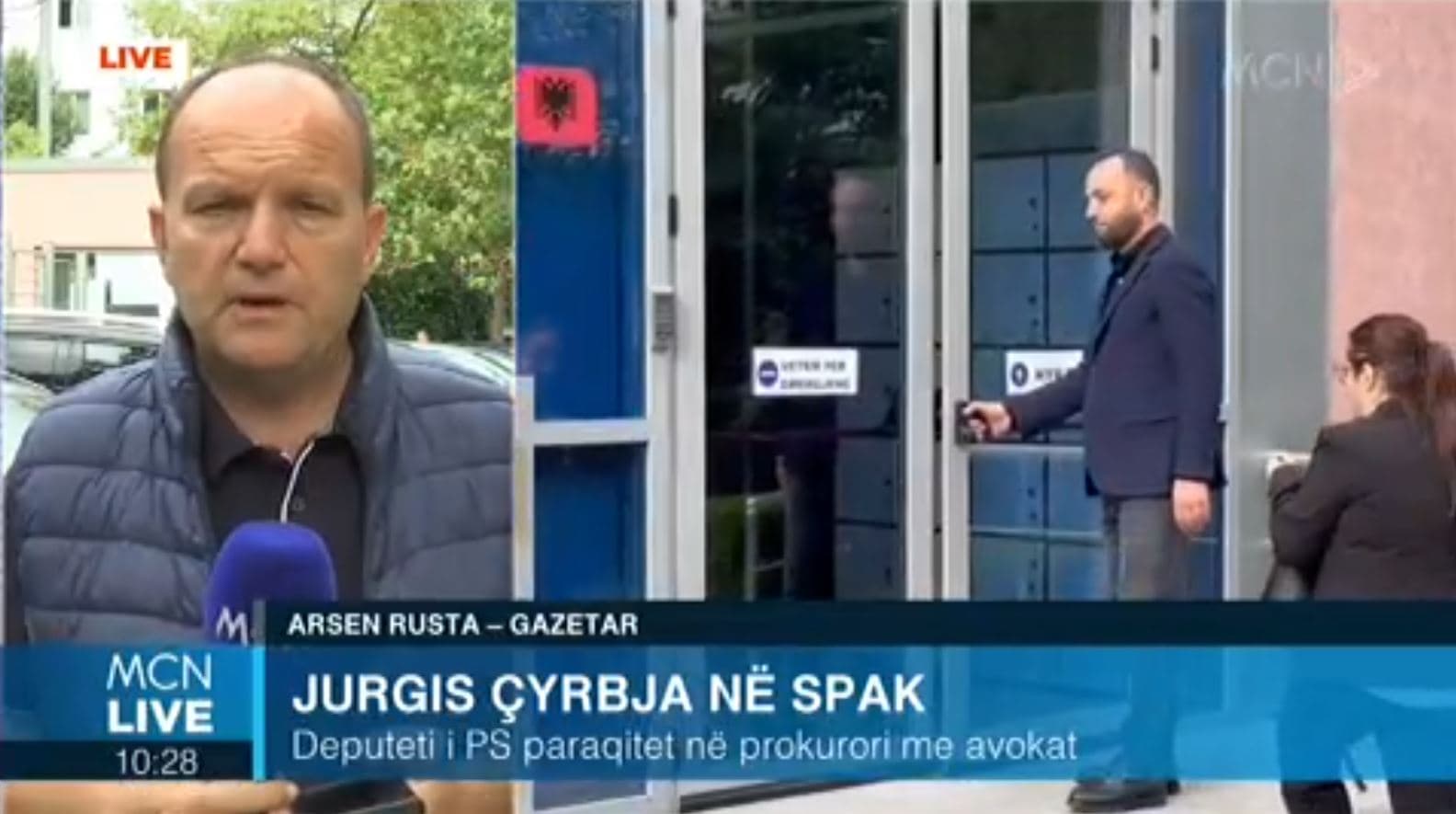Çyrbja në SPAK pasi dorëzoi mandatin/ Rusta: Prokurori do t’i komunikojë akuzën (VIDEO)