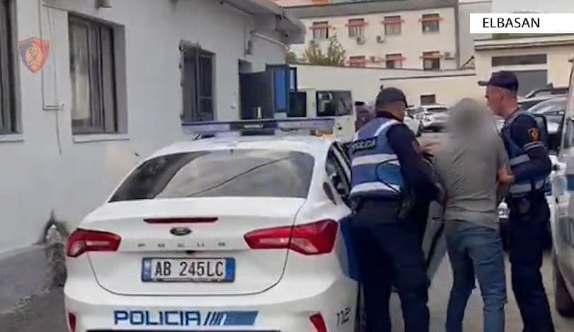  Në kërkim për vjedhjen e dy makinave, arrestohet 35-vjeçari në Elbasan