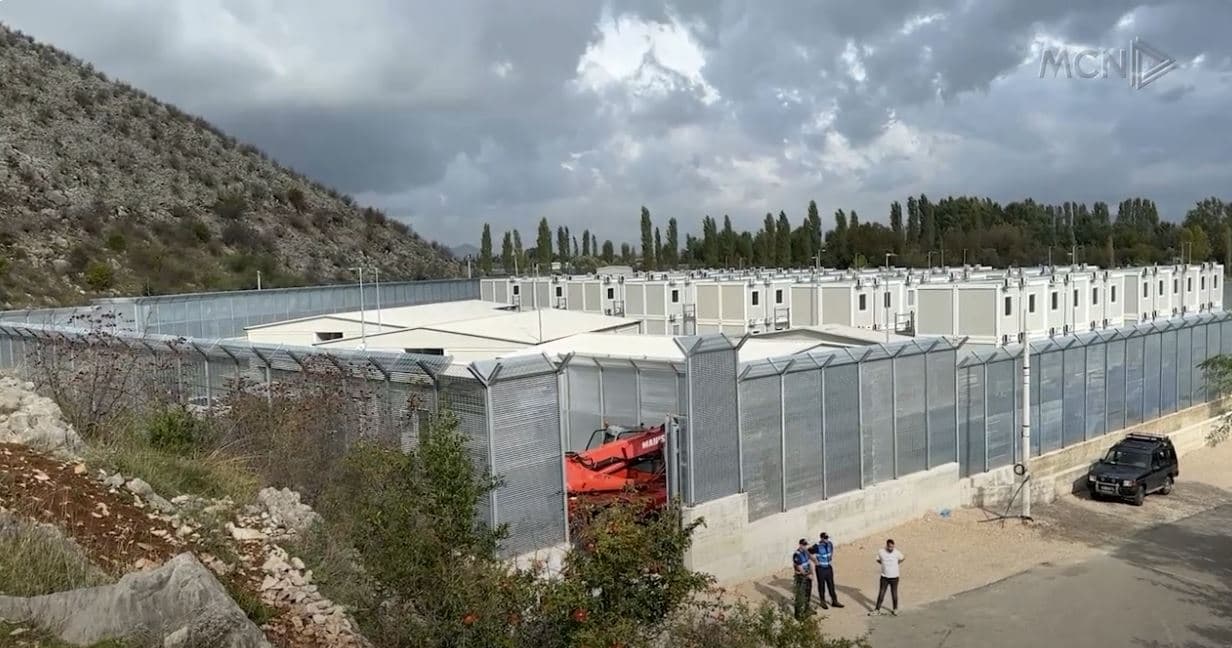 Gjadër, kampi gati. Brenda pak ditësh pritet të vijnë refugjatët e parë