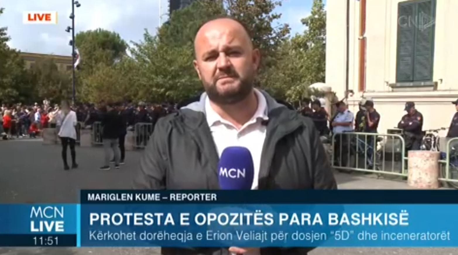 Opozita proteston para Bashkisë/ Kume: E përqendruar te denoncimet, jo elementë të mosbindjes civile (VIDEO)