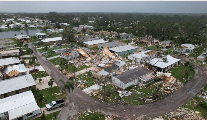 Të paktën 16 të vdekur nga uragani Milton, më shumë se 2.6 mln persona në Florida pa energji elektrike