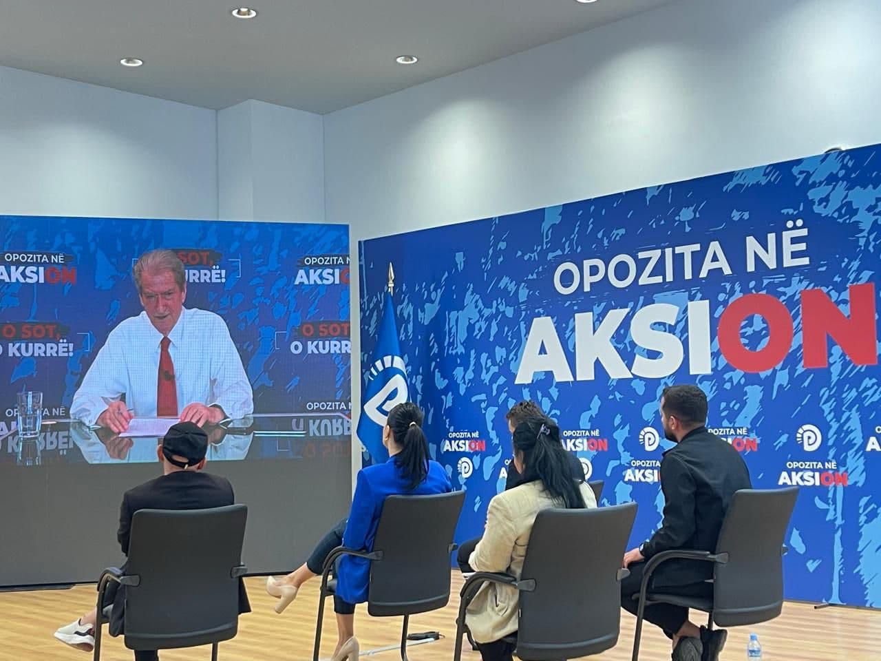Berisha: Buxheti i vitit 2025 do jetë buxheti i vjedhjeve më të mëdha, Rama do vjedhë 90% të tij