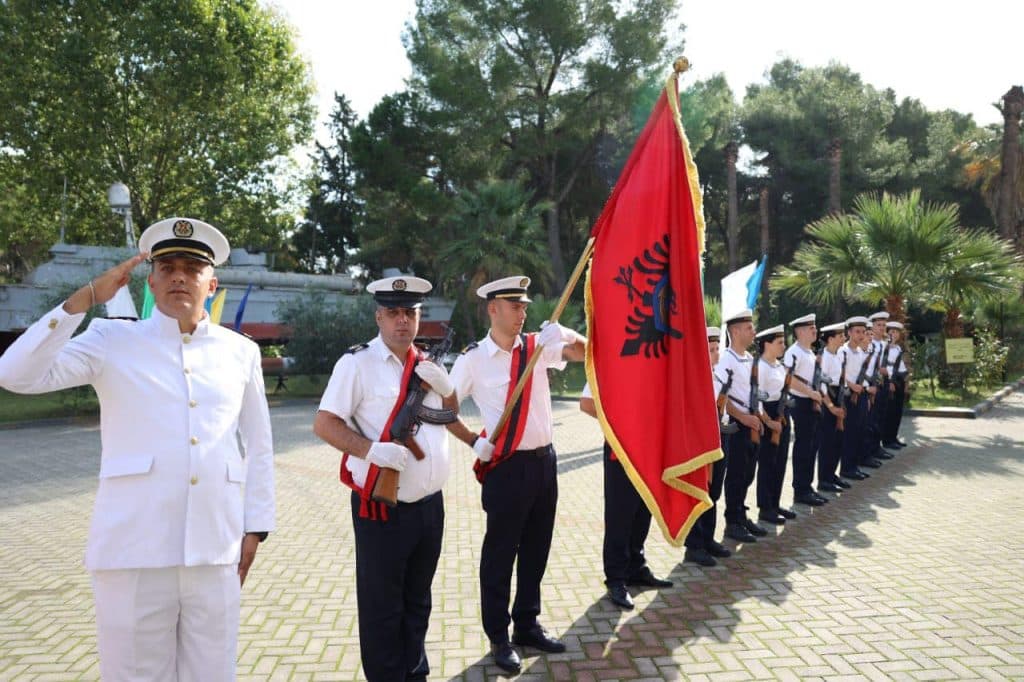Kontingjenti i gjashtë i Forcës Detare niset me mision në Egje