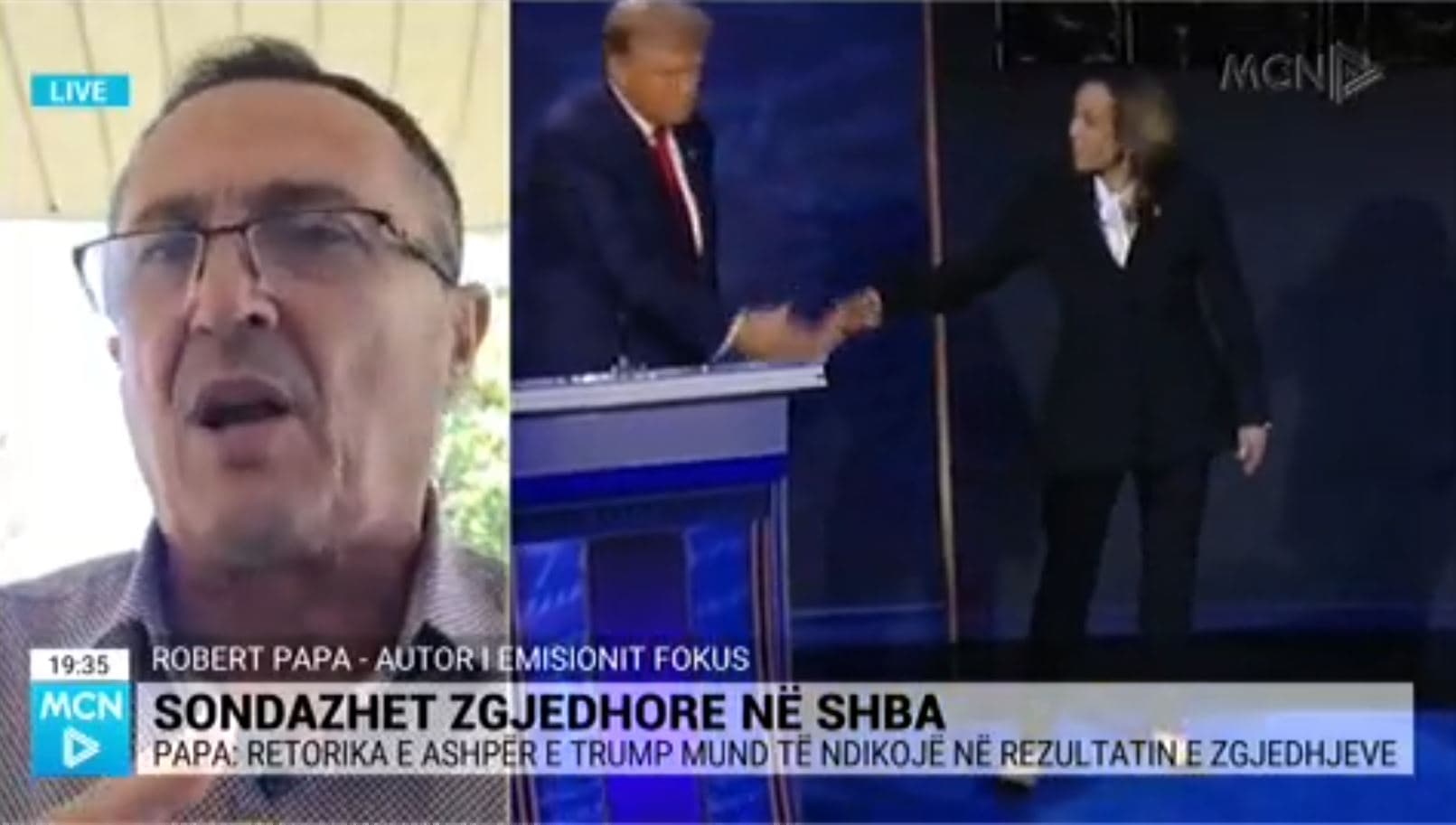 SHBA/ Papa: 7 shtetet e lëkundura do përcaktojnë votën, retorika e ashpër e Trump mund të ndikojë në rezultat