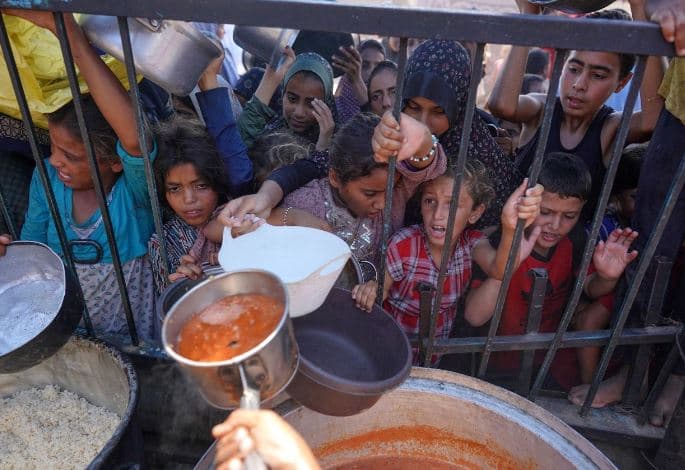 Asnjë ndihmë ushqimore në Gaza nga 1 tetori, 90% e fëmijëve vuajnë nga “uria”