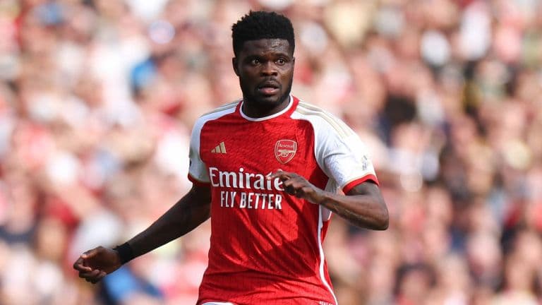 Thomas Partey, objektiv i Barcelonës