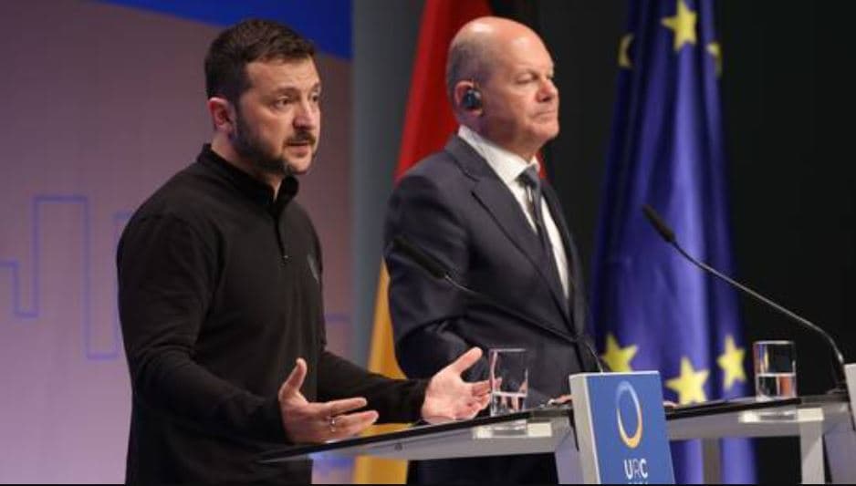 Kërkesat e Zelensky-t ranë në vesh të shurdhët në Berlin 