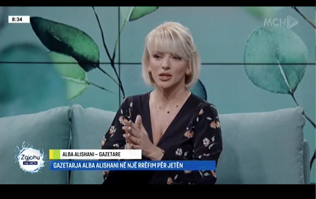 E lindur në Prizren, “Moderatorja më e mirë 2023 në Shqipëri”/ Alba Alishani: Fillova punë në TV që në klasë të tetë