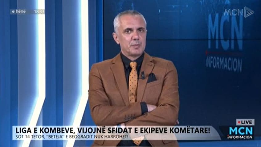 14 tetor, ‘beteja’ e Beogradit/ Çarçani: Do mbetet vit jubile, droni i Ballist Morinës krijoi përplasje mes lojtarëve dhe tifozerisë