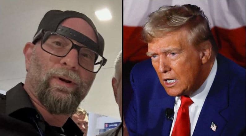 Një person i armatosur, arrestohet në vendin e takimit elektoral të Trump 