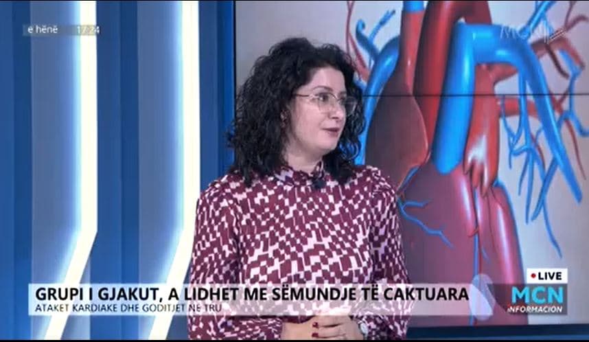 Ataket kardiake/ Duraku: Shkaqet kryesore yndyrnat dhe tensioni i lartë, meshkujt më të prekur (VIDEO)
