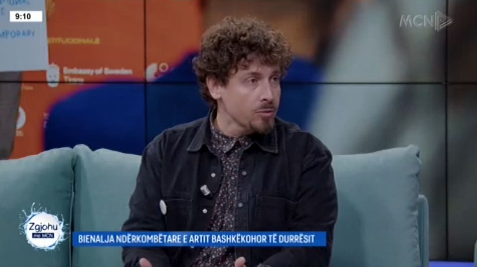 Bienalja ndërkombëtare e artit bashkëkohor në Durrës, Gripshi: Artistë të kalibrit ndërkombëtar