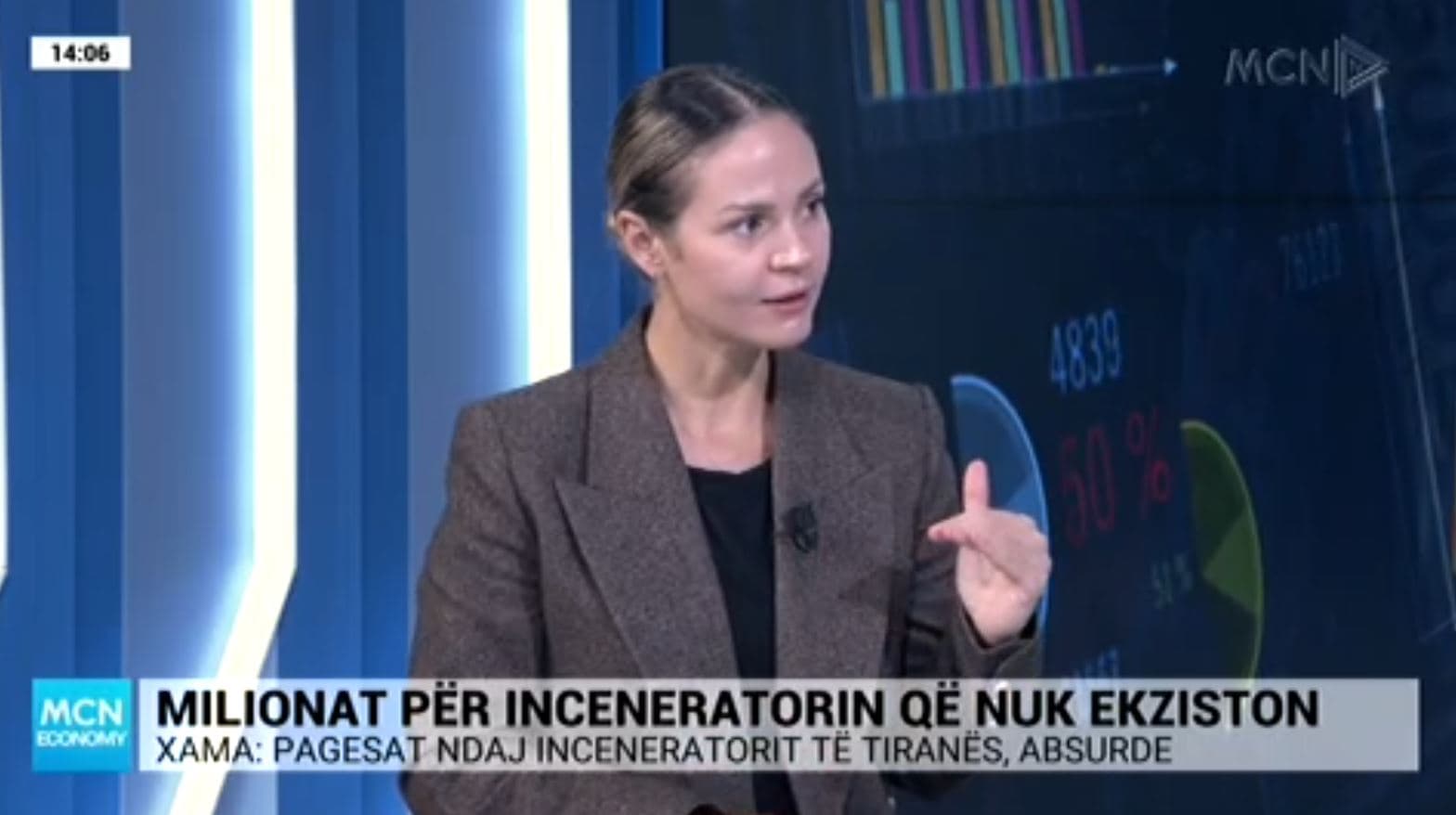 Inceneratori i Tiranës, Xama: Bashkia Tiranë po thellohet në shkelje me pagesat 