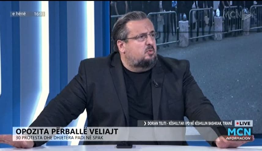 Teliti: Do vijojmë të protestojmë deri në largimin e Veliajt, duhet të ishte me kohë para SPAK (VIDEO)