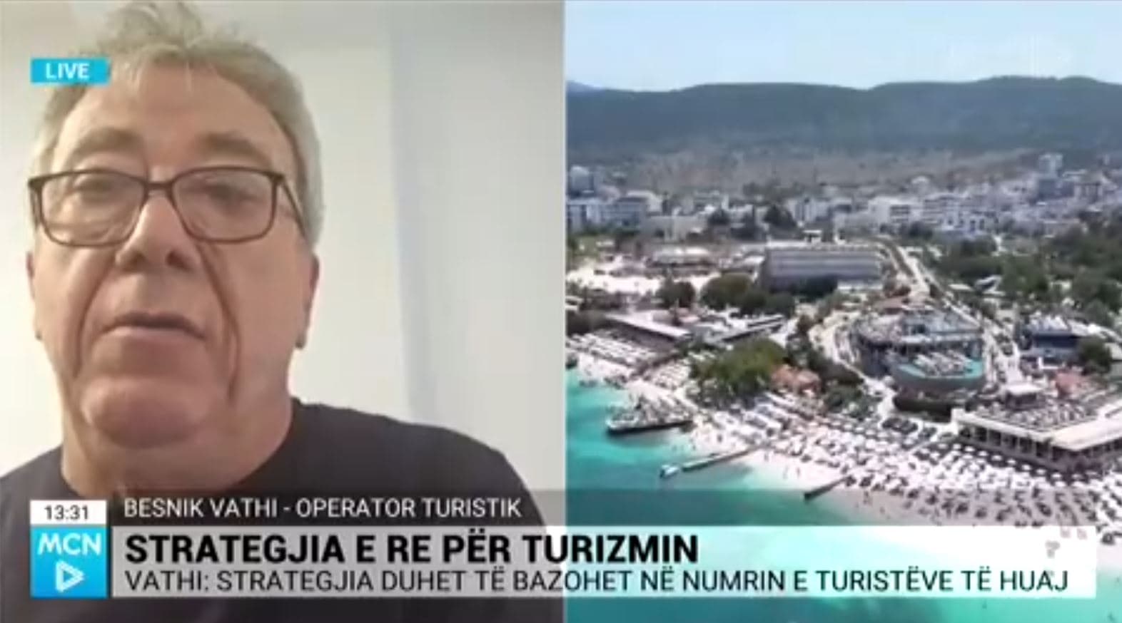Vathi: Strategjia për turizmin të mbështetej në numrin real të turistëve, jo të vizitorëve (VIDEO)