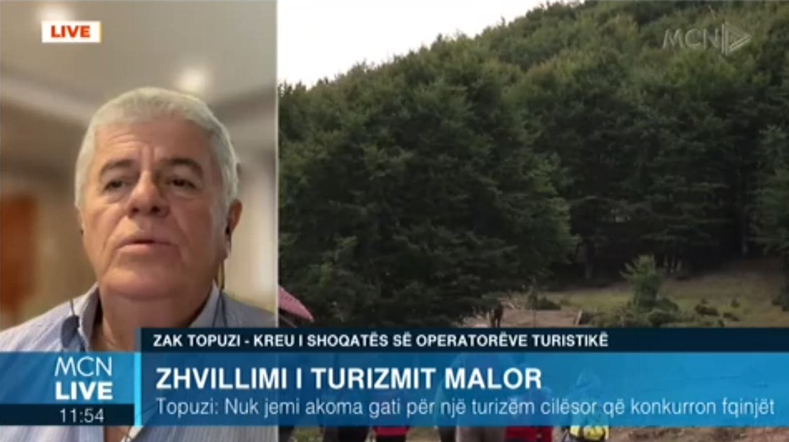 "Duhet turizmi dimëror dhe i luksit",  Topuzi: Investimet të fillojnë nga shteti, Veriu i Shqipërisë ideal (VIDEO) 