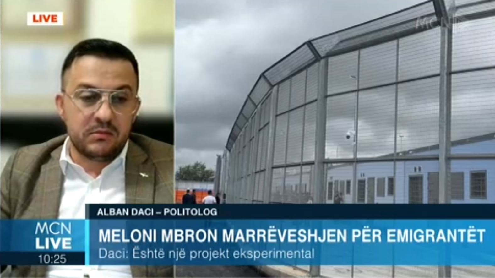 Emigrantët nga Italia, Daci: Qendra do të ekzistojë vetëm në periudhën Rama-Meloni (VIDEO)