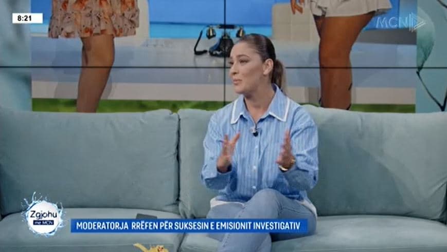 “Xhadat” në sezonin e ri, Delinda Disha rrëfen suksesin e emisionin investigativ