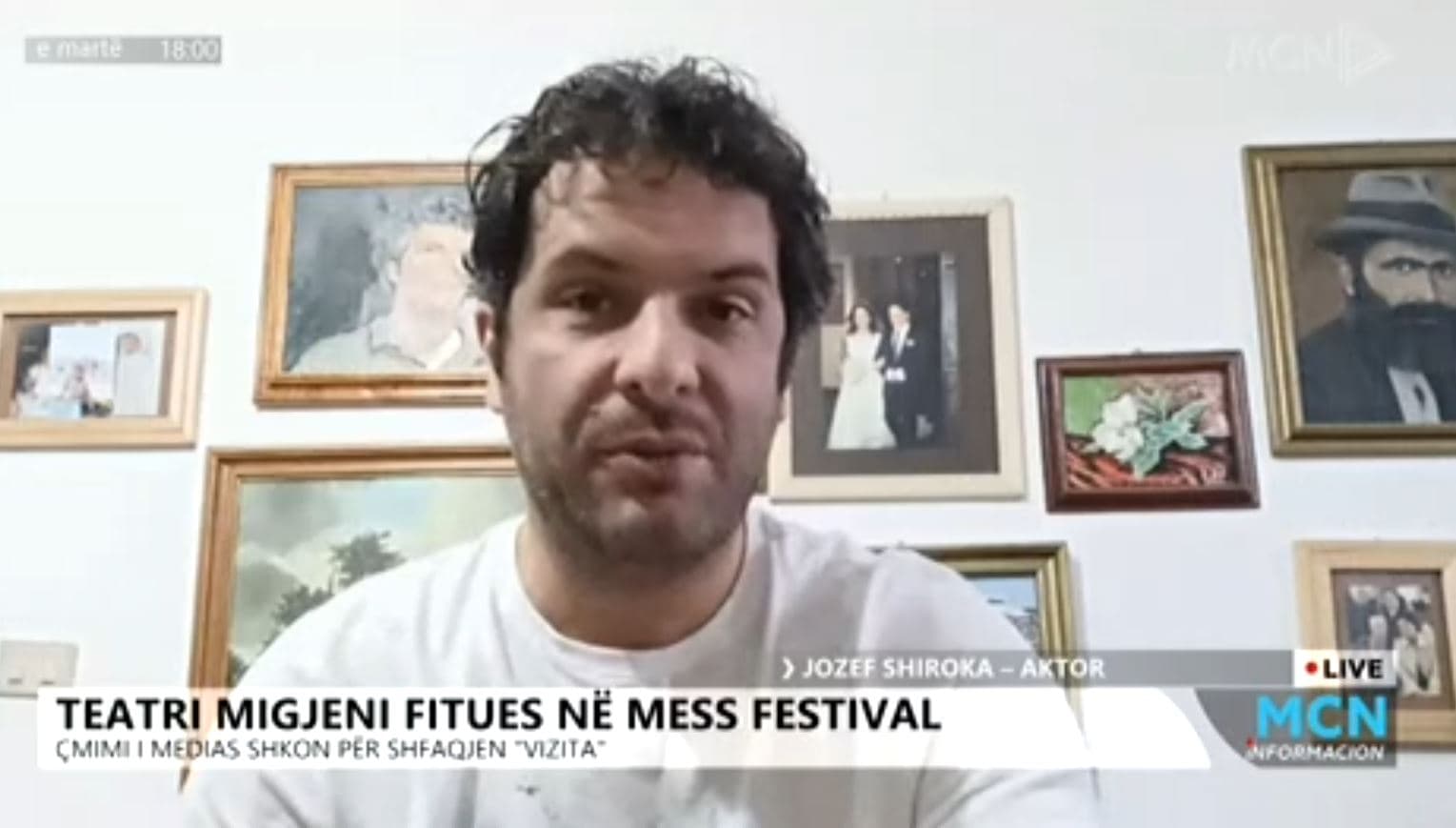 Teatri “Migjeni” vlerësohet me çmim në MESS 64, Shiroka: Hera e parë për një trupë shqiptare (VIDEO) 