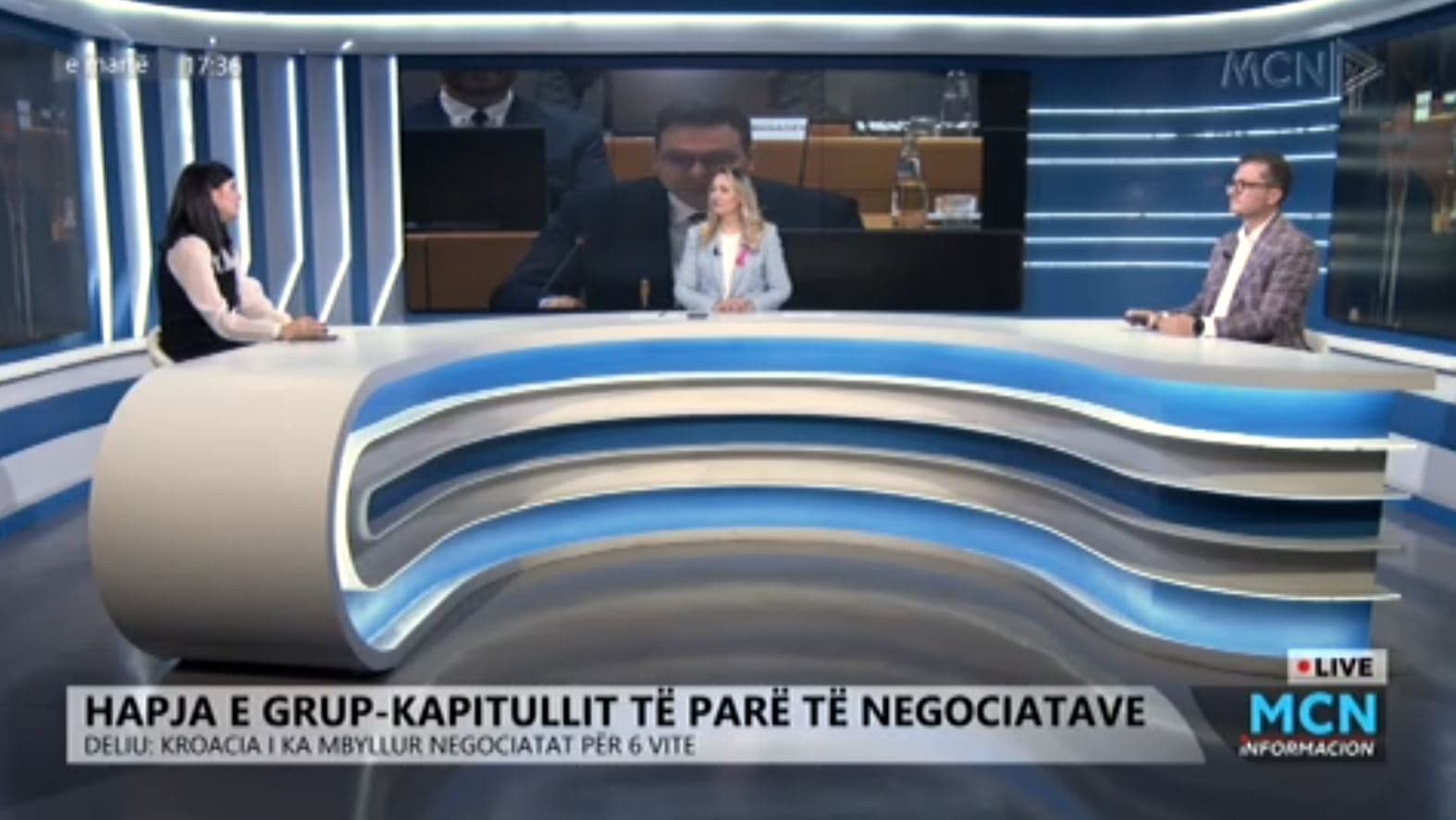 Negociatat, hapen 6 kapitujt e parë. Deliu: Nuk do të thotë që i mbaruam detyrat e shtëpisë (VIDEO)