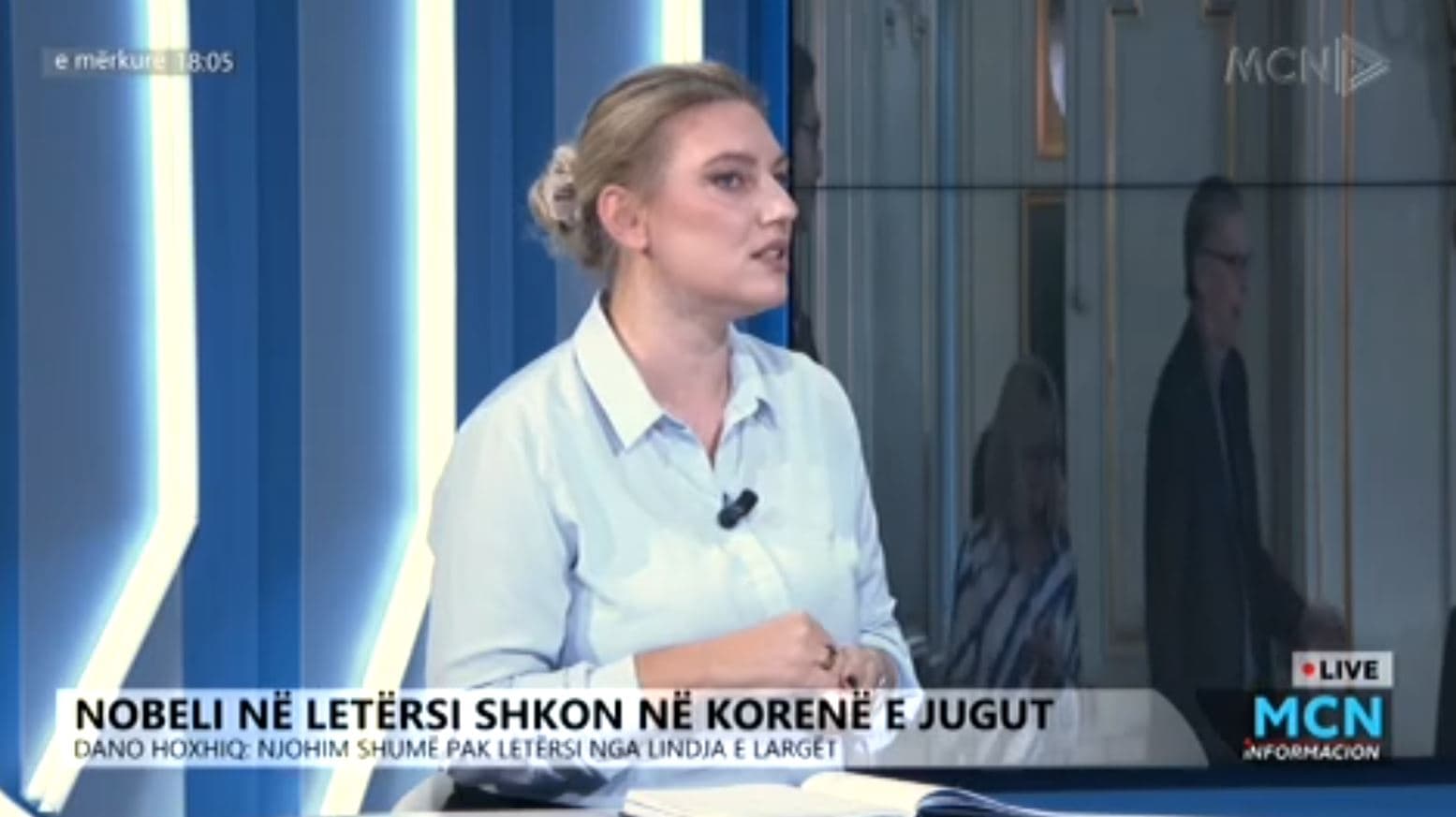 Nobeli për letërsinë, Dano Hoxhiq: Shkrimtarja nga Koreja e Jugut goditi me prozën e saj (VIDEO)