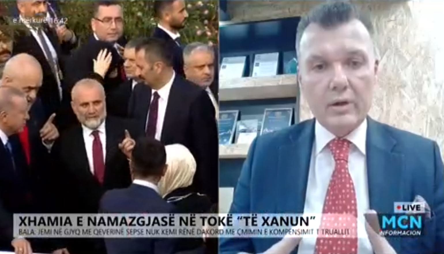 Bala: Xhamia e Namazgjasë nuk është ndërtuar në truall Hallall për të. Objekt politik për Turqinë (VIDEO)