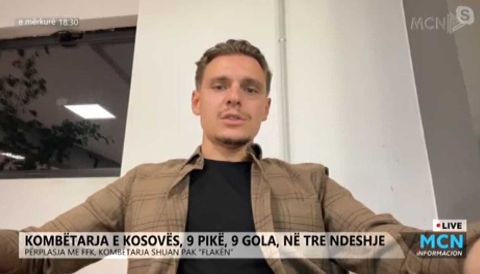 Gjonaj: Kritikat ndikuan që Kosova të fitonte dy herë radhazi, Rumania kundërshtari më i vështirë (VIDEO)