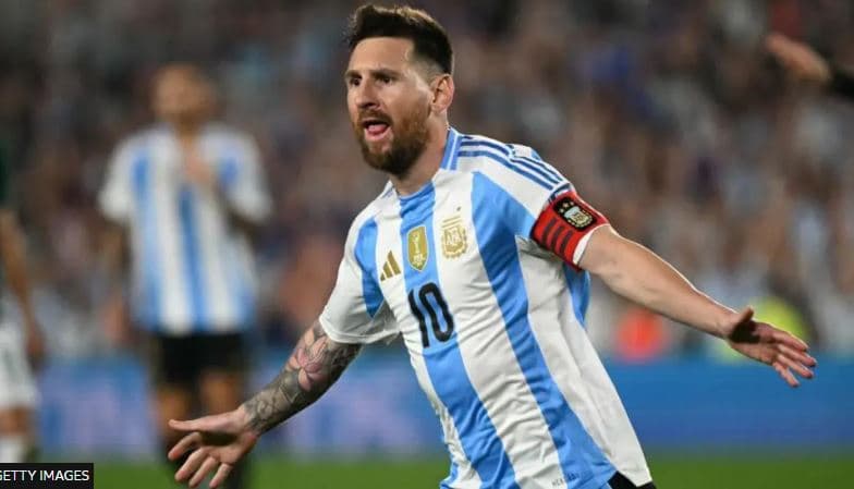 Lionel Messi barazon rekordin ‘het-trik’ të Cristiano Ronaldos